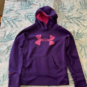 Girls Under Armour  hoodie, YSM 8